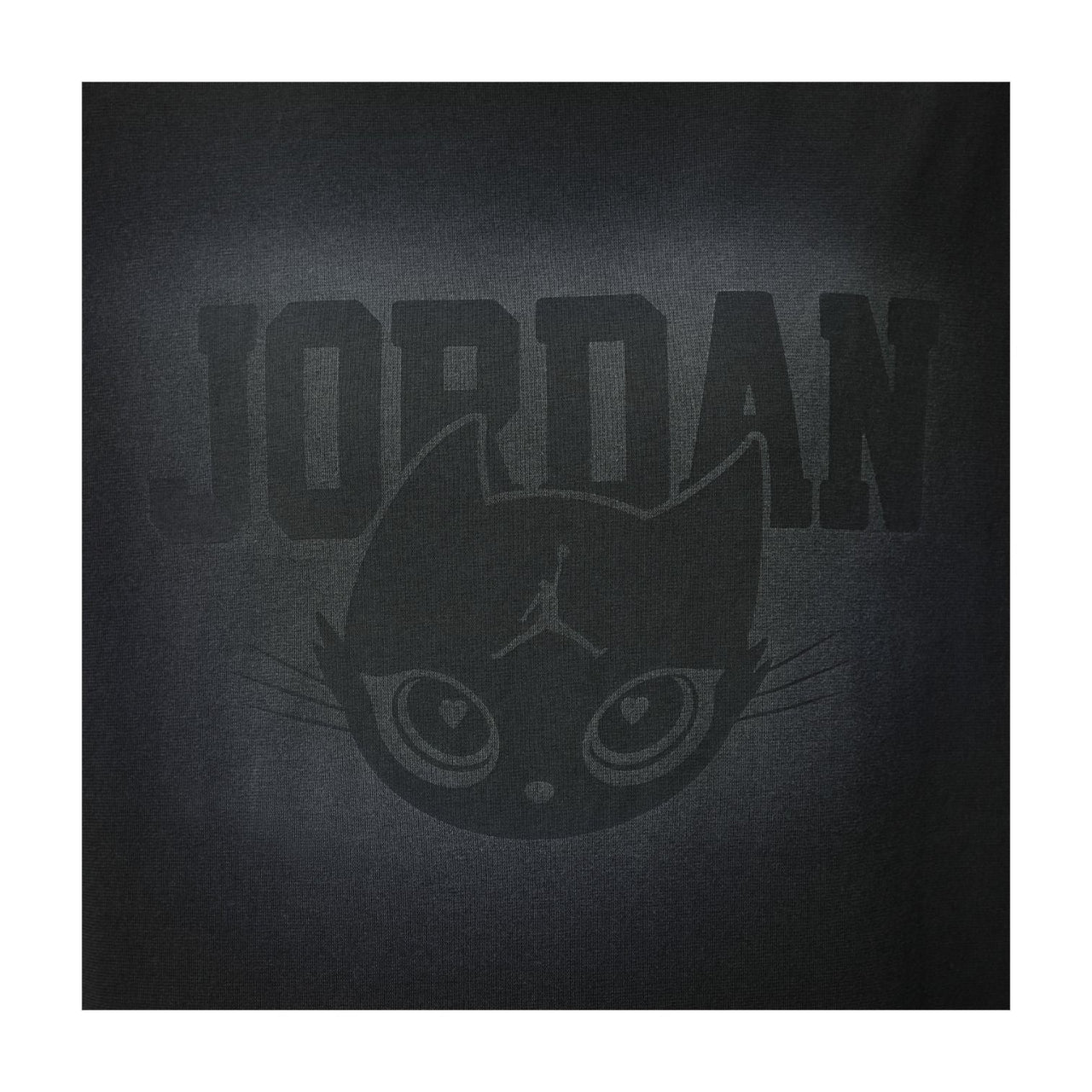 (WMNS) Jordan Oversized Graphic T-Shirt Asia Sizing 'Black' IW7672-010
