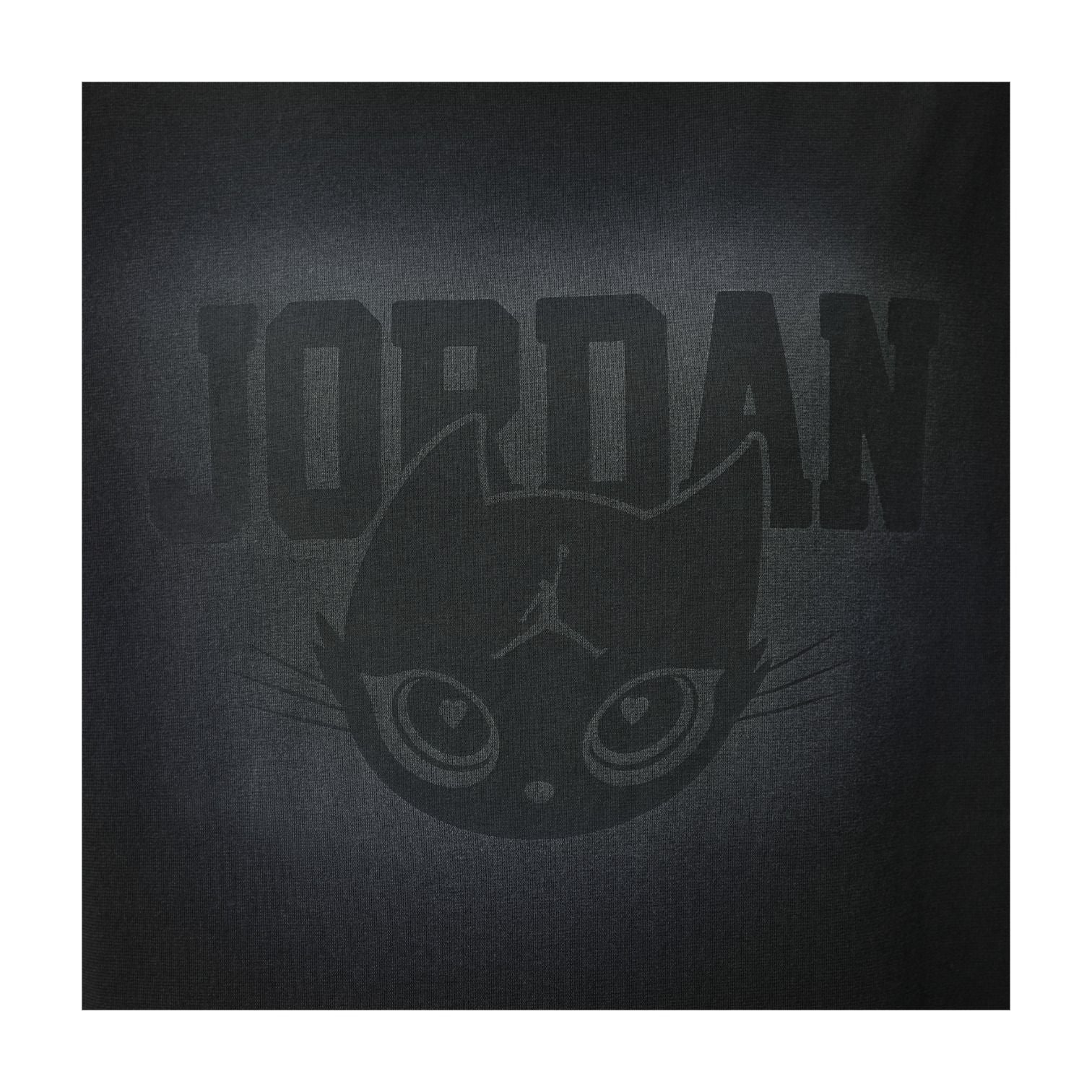 (WMNS) Jordan Oversized Graphic T-Shirt Asia Sizing 'Black' IW7672-010