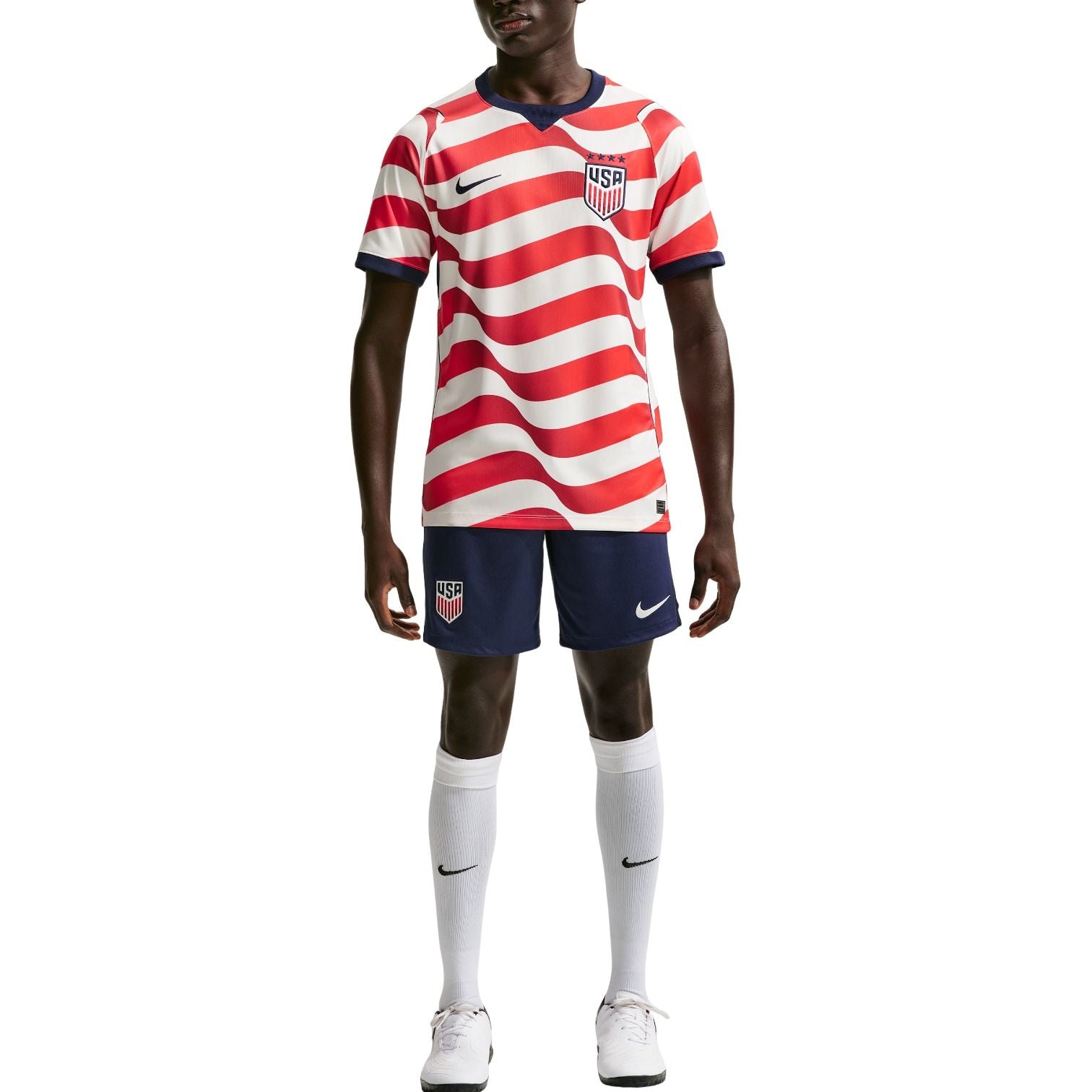 Nike USWNT 2026 Stadium Home Dri-FIT Replica Jersey 'Sail Midnight Navy' IB5339-134