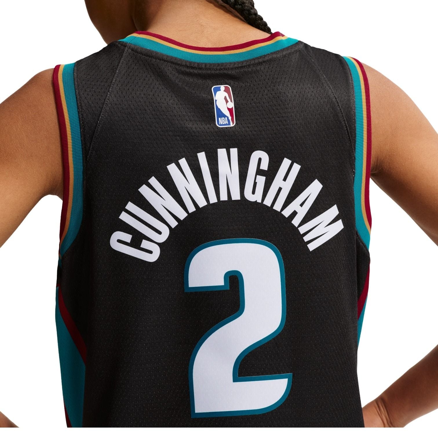 Nike Detroit Pistons City Edition NBA Swingman Jersey 'Cade Cunnungham' HM5980-018