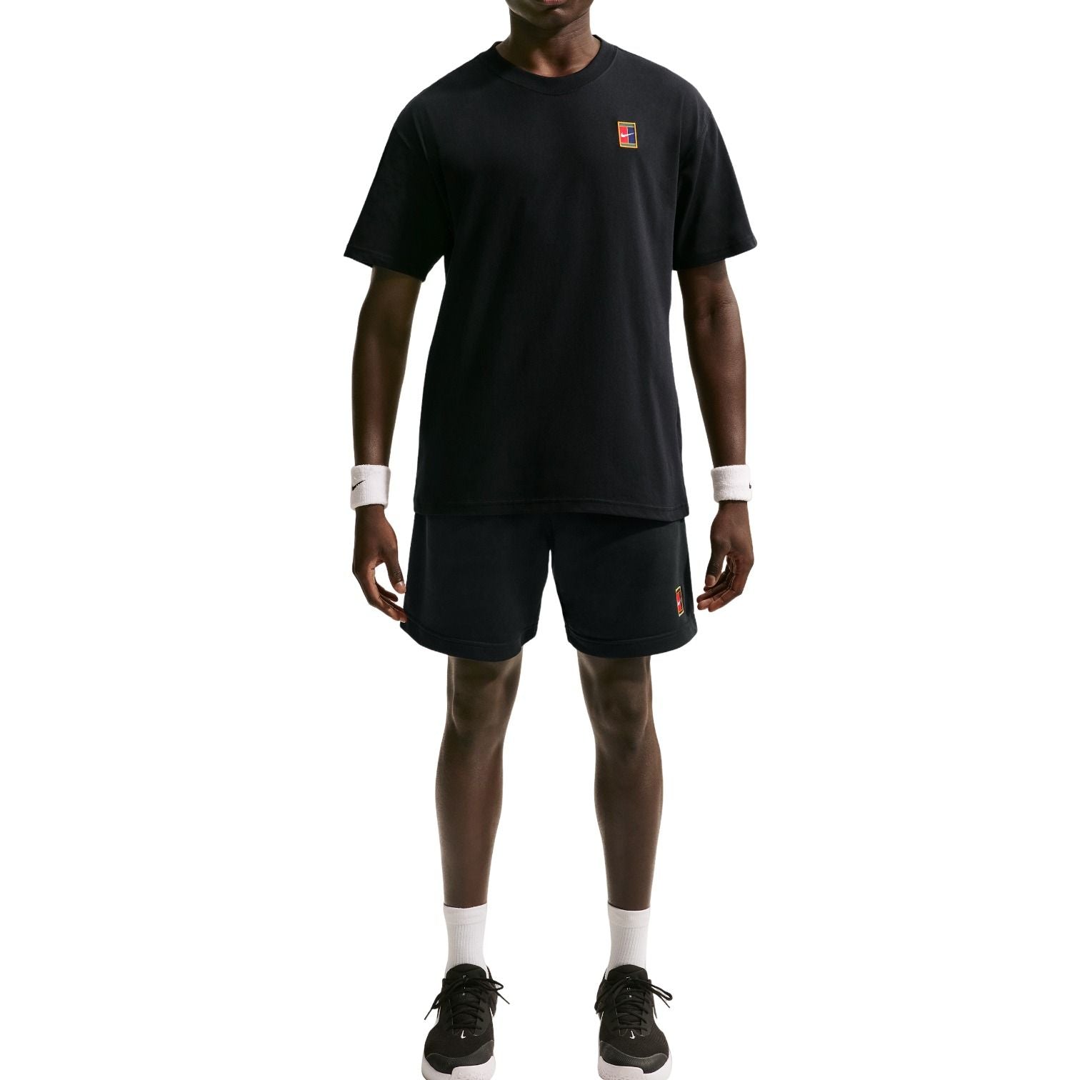 Nike Court Max90 T-Shirt 'Black' HJ3362-010