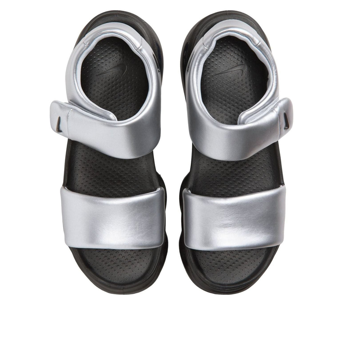 (WMNS) Nike Air Max Halo Sandals 'Metallic Cool Grey Black' IO1959-010
