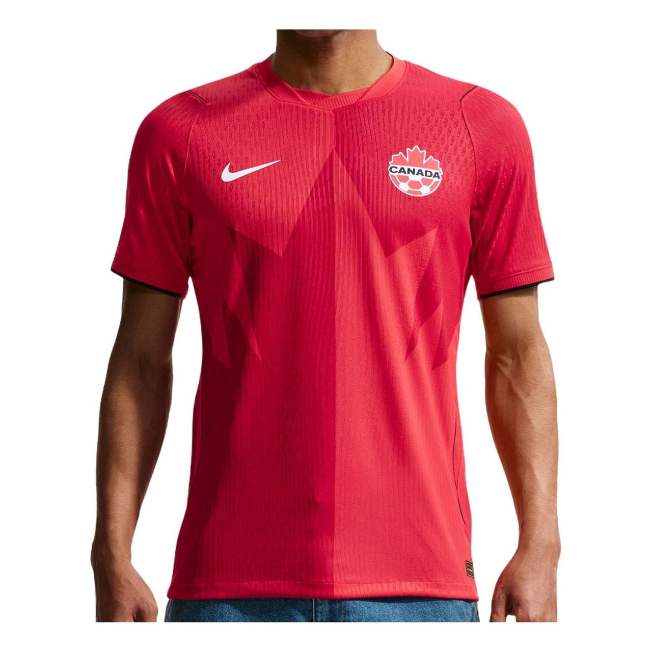 Nike Canada Soccer 2026 Match Home Aero-FIT Jersey 'University Red' P35893J682-RED