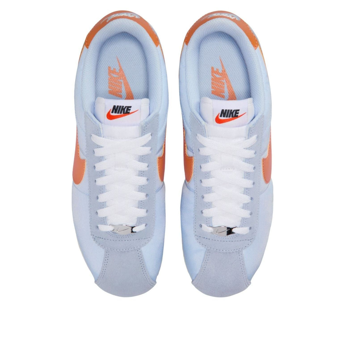 (WMNS) Nike Cortez Textile ' Hydrogen Blue White Hot Curry' DZ2795-407