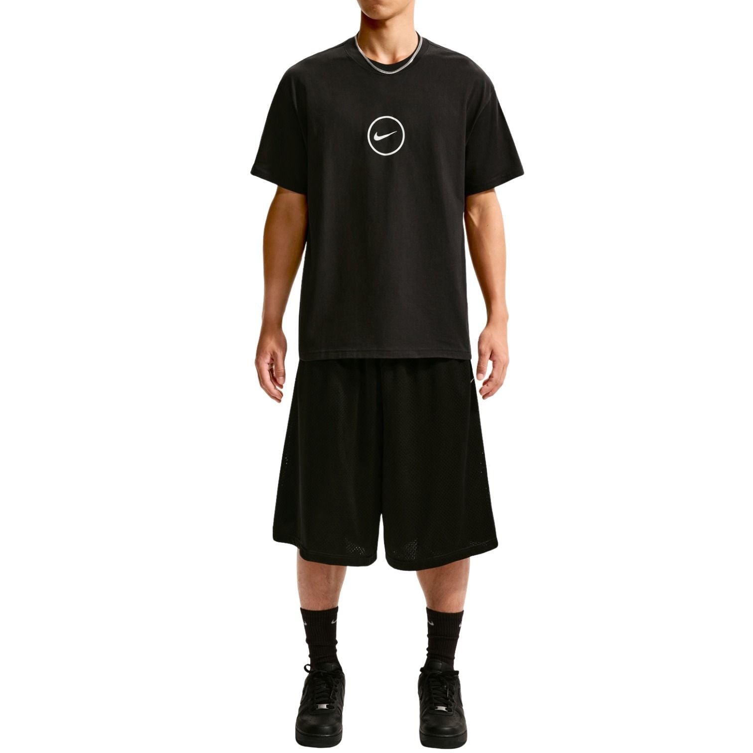 Nike T-shirt 'Black' II0659-010