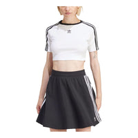 (WMNS) adidas 3-Stripes Baby T-shirt Asia Sizing 'White' IP0662