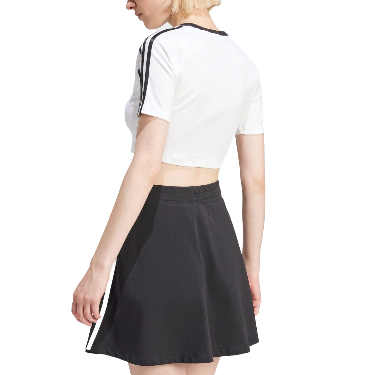 (WMNS) adidas 3-Stripes Baby T-shirt Asia Sizing 'White' IP0662