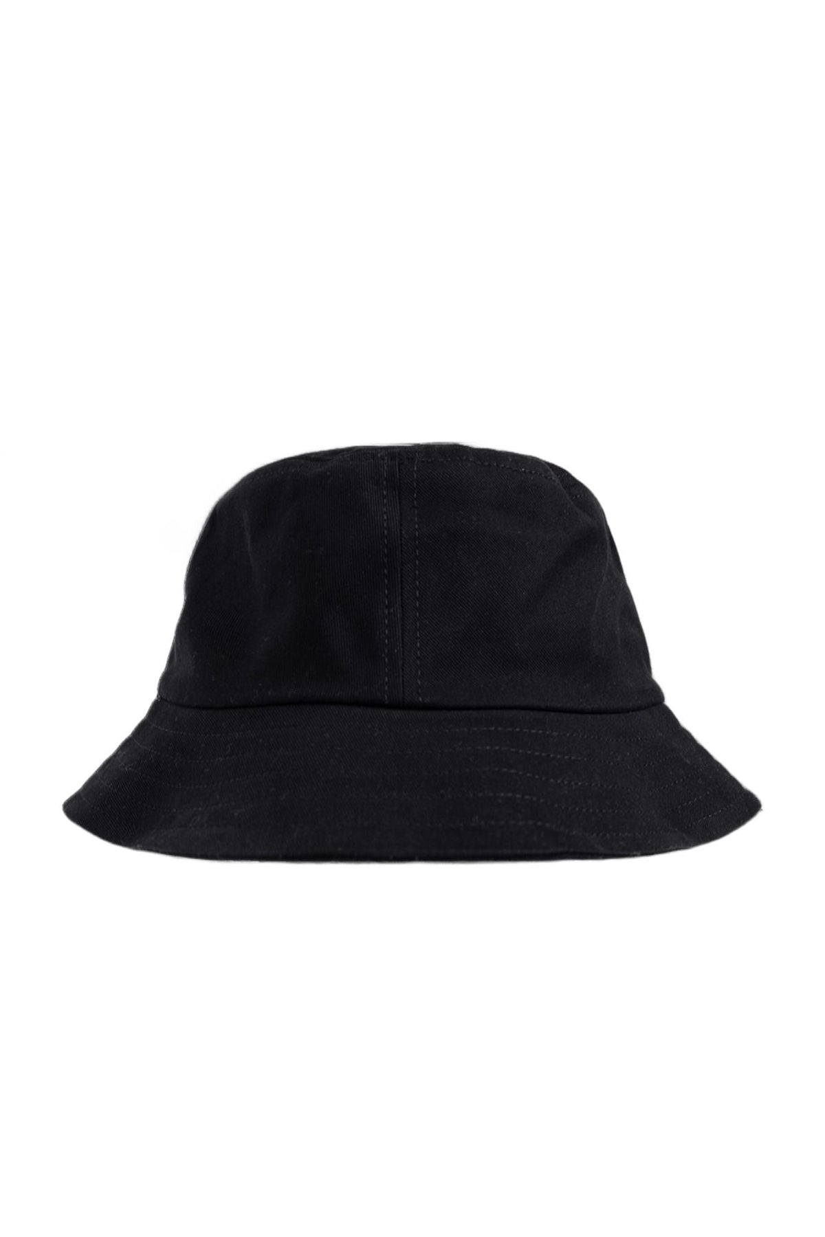 AMI SS26 Alexandre Mattiussi Black Ami De Coeur Bucket Hat 'Black' UHA666-AW0041-001