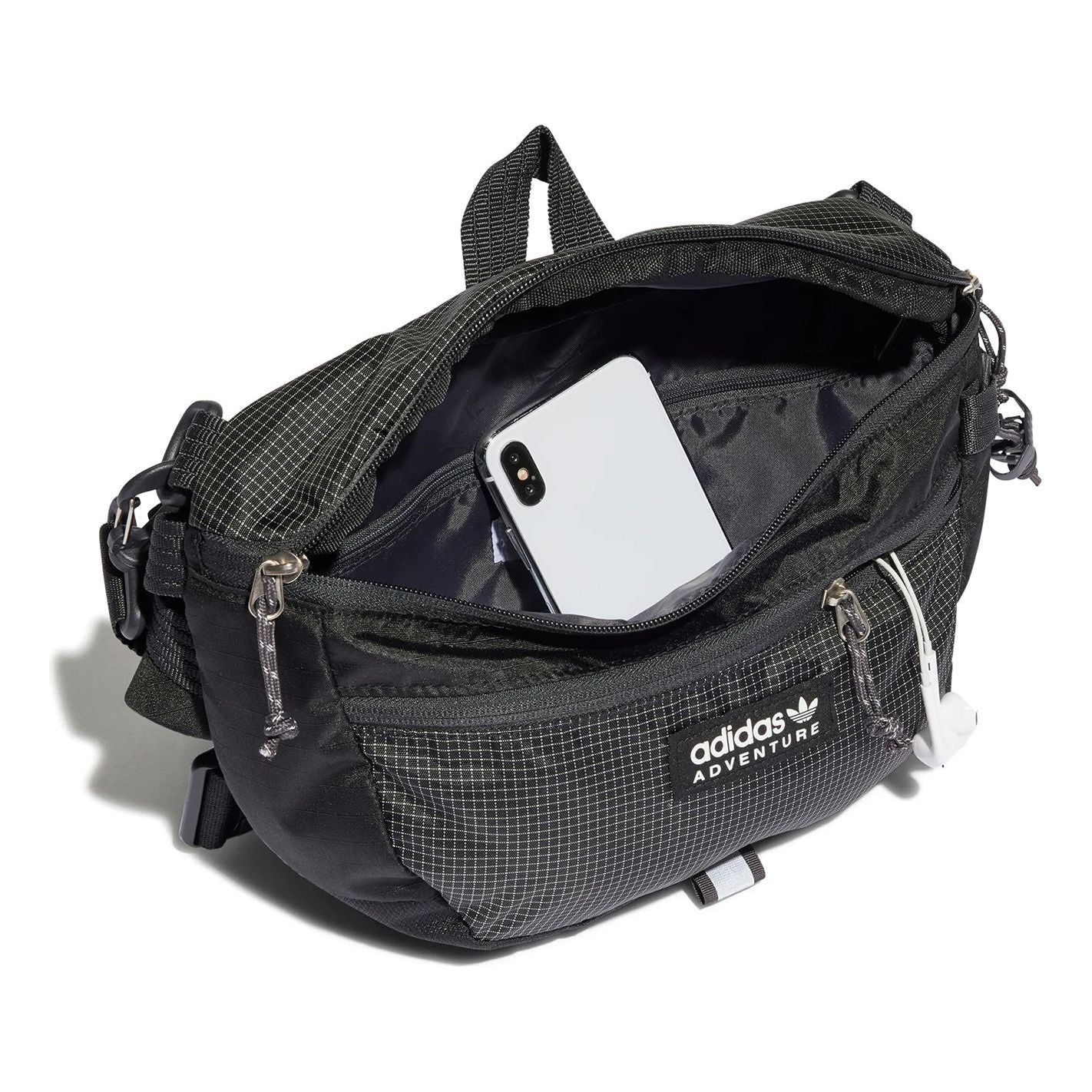 adidas Adventure Waist Bag Large 'Black' HL6778