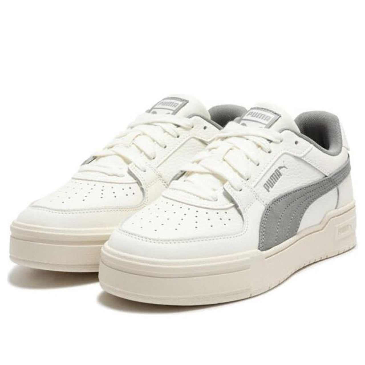 PUMA Ca Pro Low 'White Grey' 393490-06