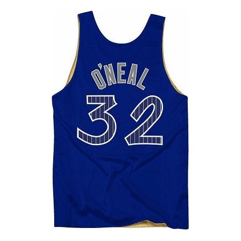 Mitchell & Ness x NBA Orlando Magic Reversible Mesh Jersey 'Shaquille O'Neal 32' MSRVMI19003-OMARYGD96SON