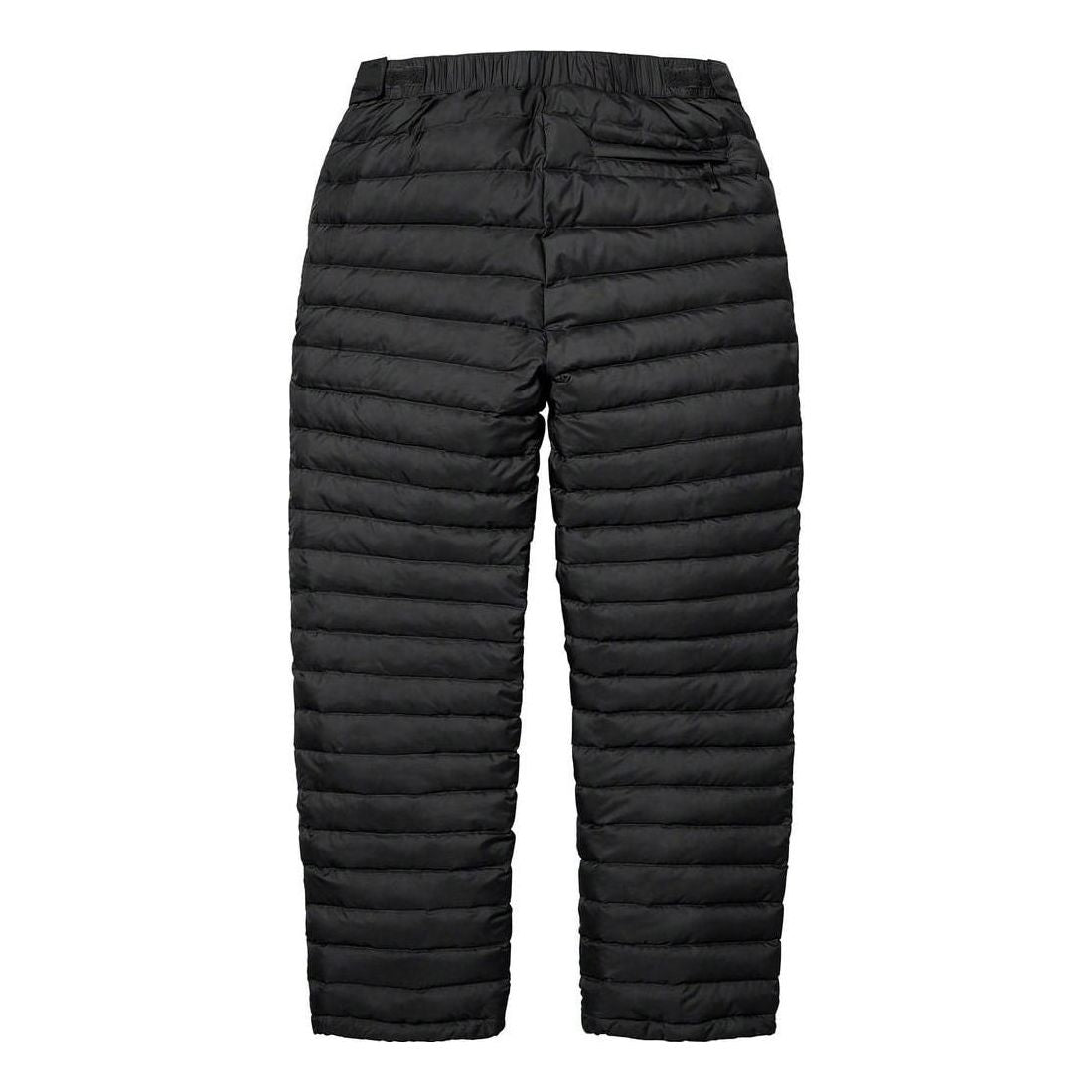 Supreme Micro Down Pants 'Black' SUP-FW23-117
