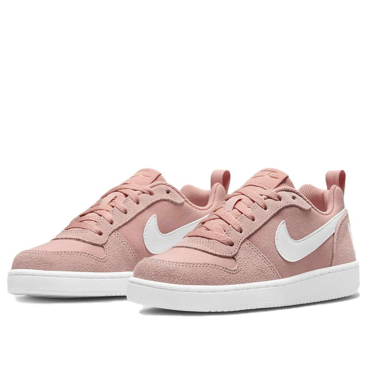 (GS) Nike Court Borough 'Pink White' AV5137-600