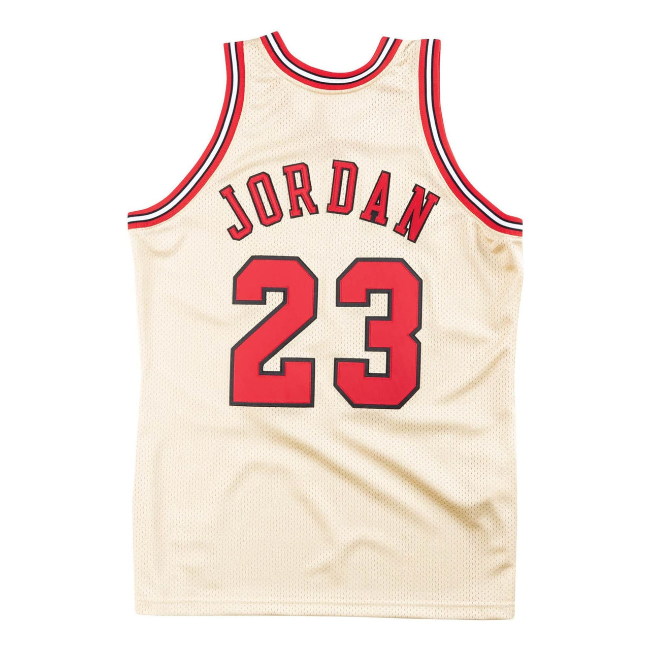 Mitchell & Ness NBA Chicago Bulls 1995/96 Premium Gold Jersey 'Michael Jordan 23' NNBJMM18773-CBUGOLD95MJO