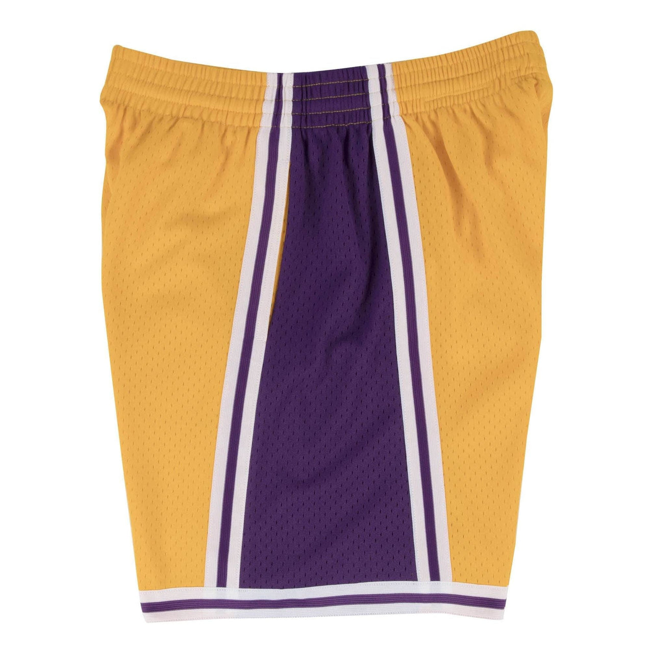 Mitchell & Ness x NBA Los Angeles Lakers 1996-97 Road Swingman Shorts 'Yellow' 540B-302-7LALQPV