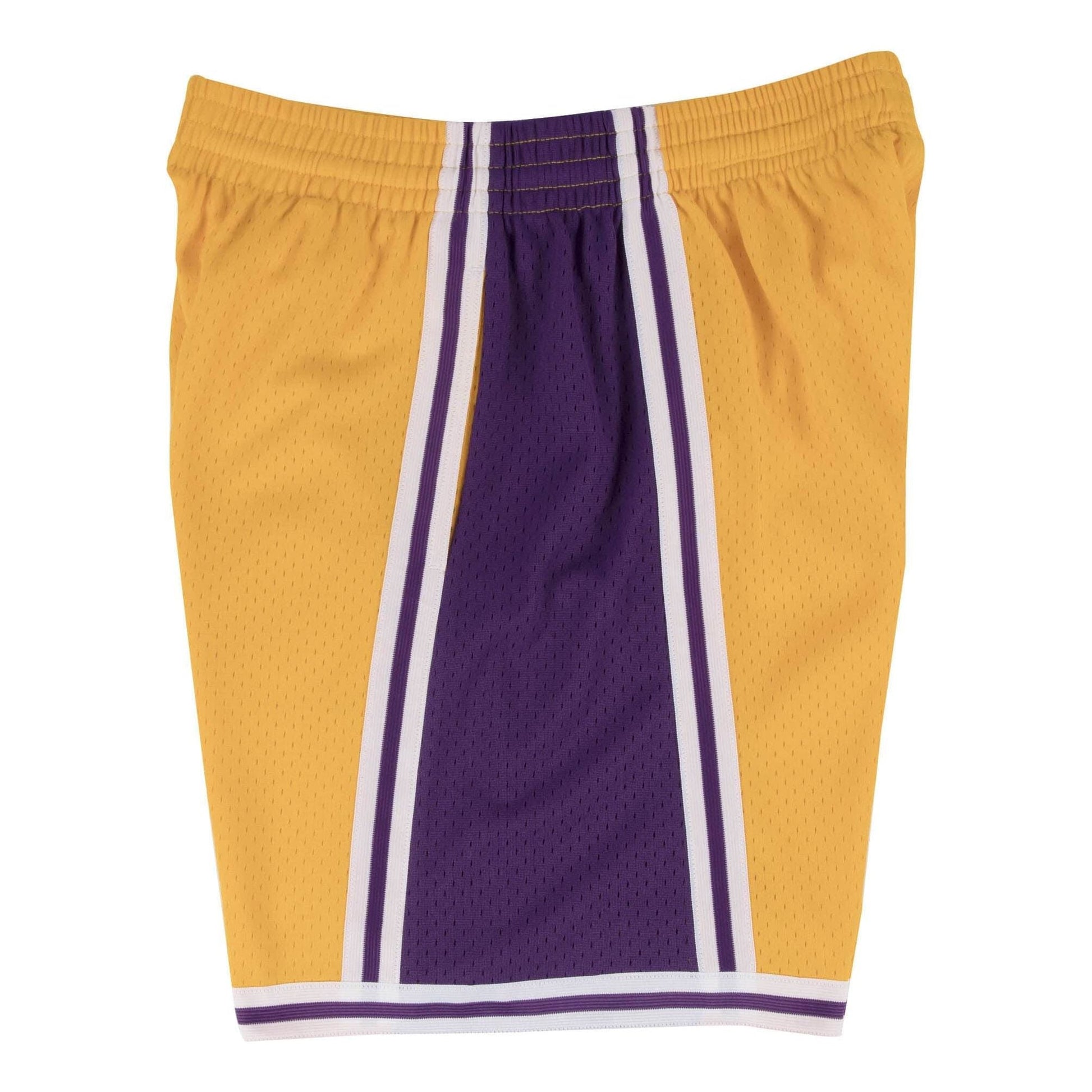 Mitchell & Ness x NBA Los Angeles Lakers 1996-97 Road Swingman Shorts 'Yellow' 540B-302-7LALQPV