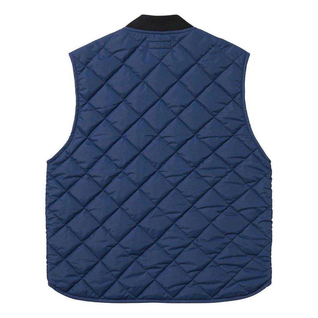 Supreme Pins Quilted Work Vest 'Navy' SUP-FW23-068