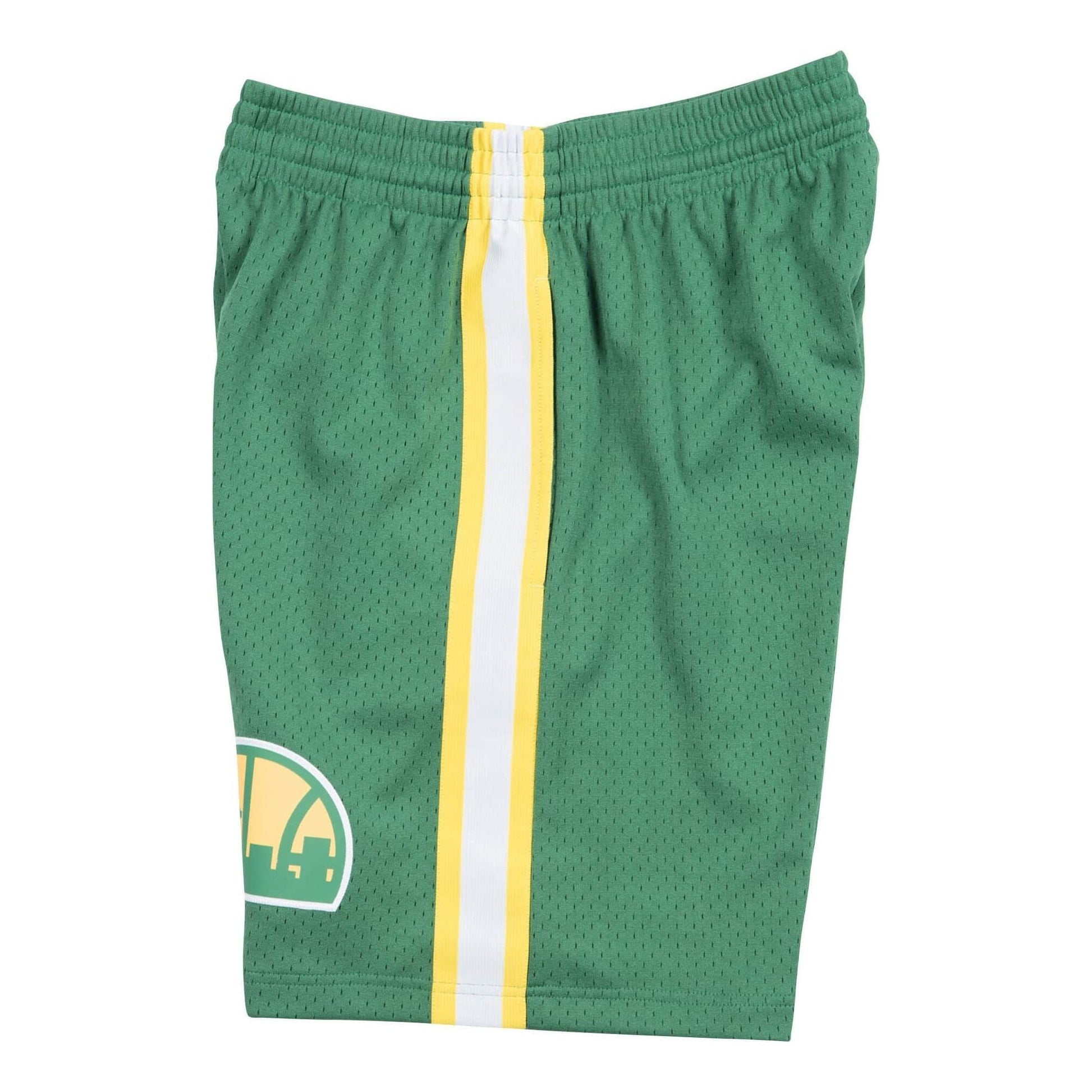 Mitchell & Ness x NBA Seattle Super Sonics Road 1994-95 Swingman Shorts 'Green' SMSHGS18252-SSUDKGN94