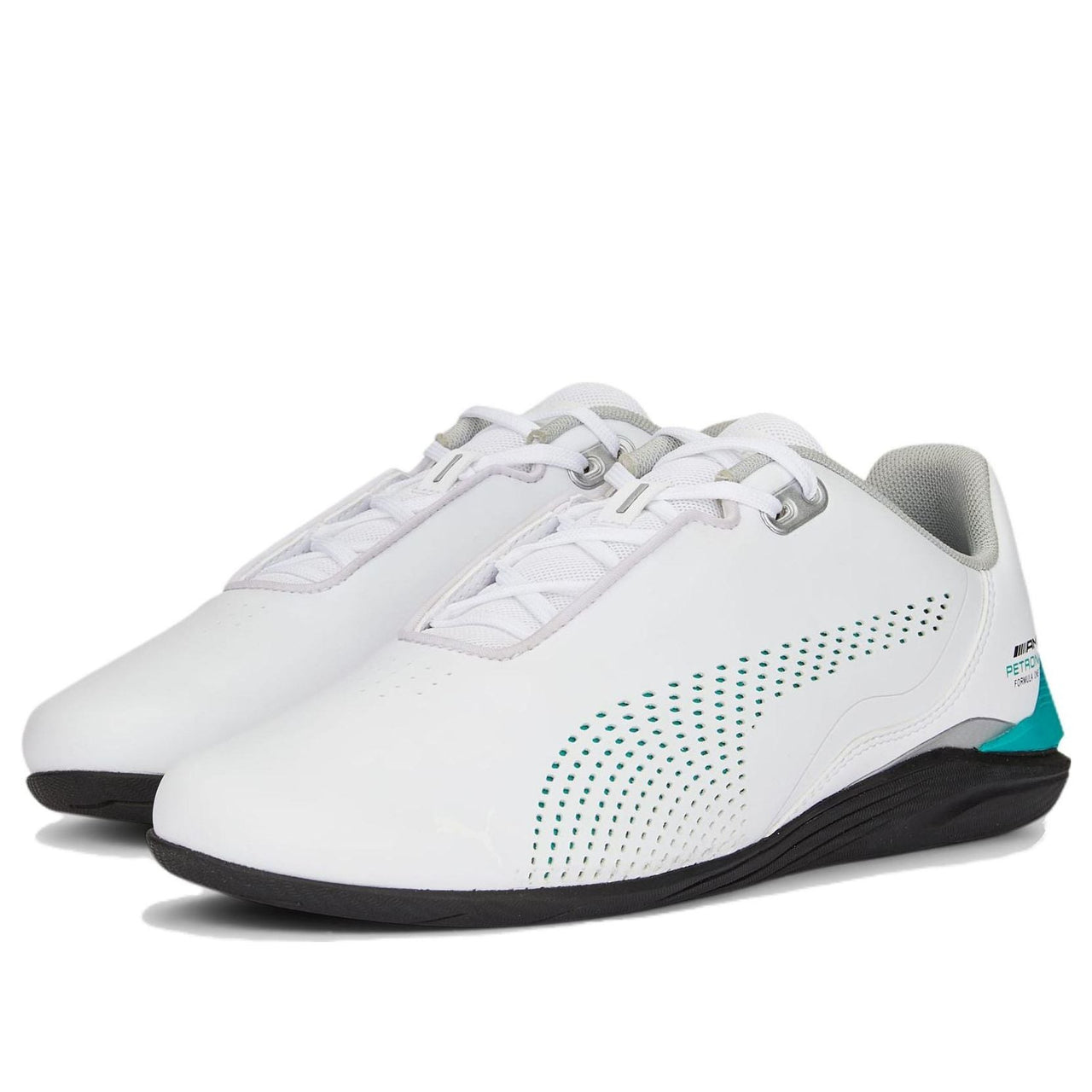 PUMA Mercedes AMG Petronas Formula 1 Drift Cat Decima 'White Blue' 307196-01