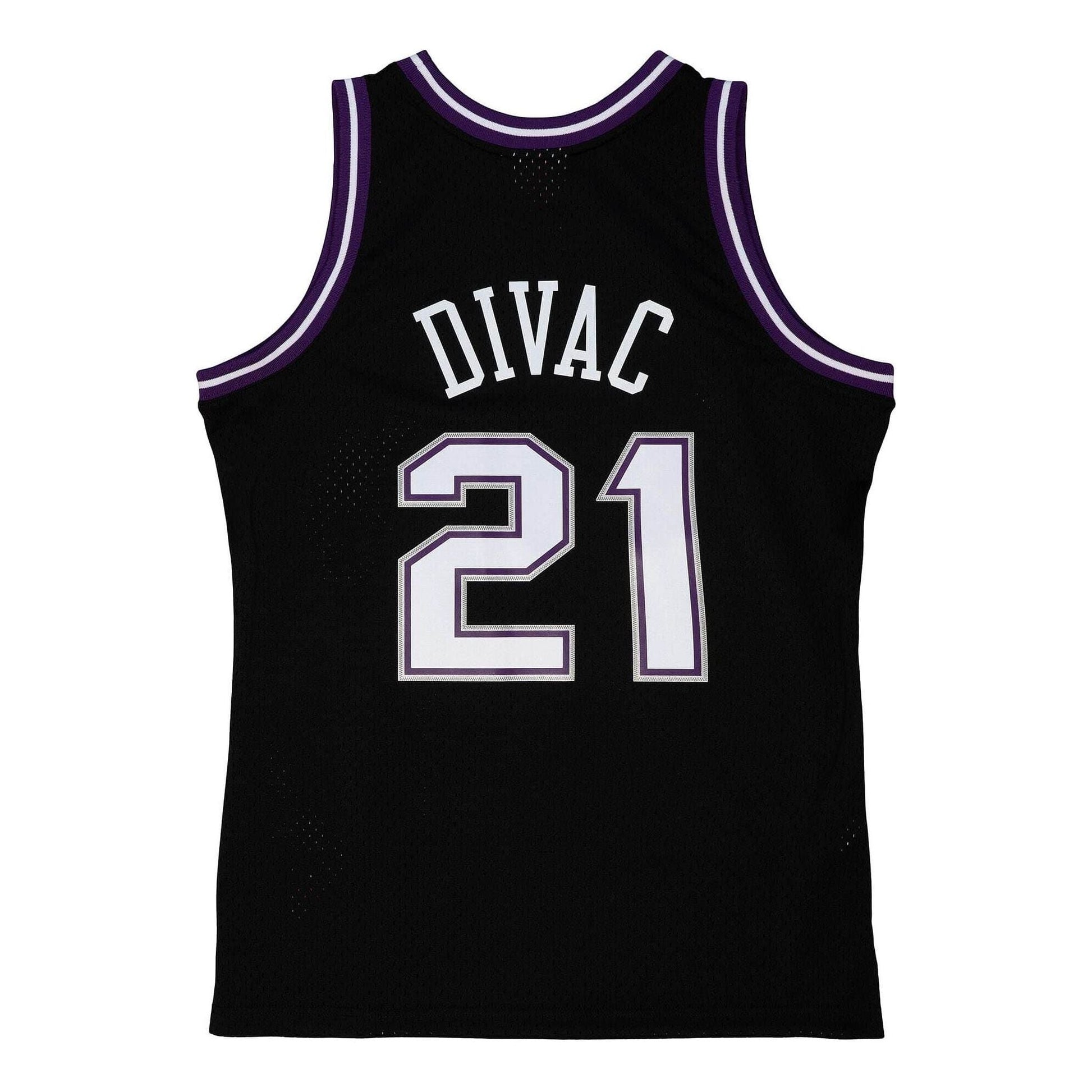 Mitchell & Ness x NBA Sacramento Kings 2000-01 Swingman Jersey 'Vlade Divac 21' SMJYCP19217-SKIBLCK00VDI