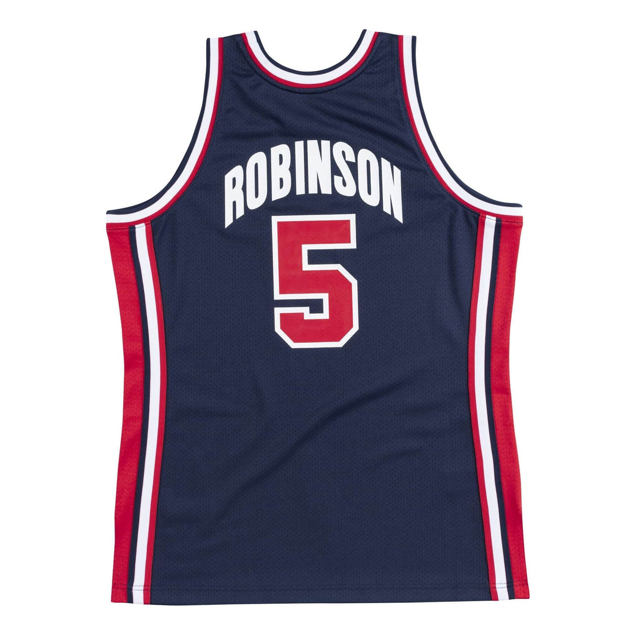 Mitchell & Ness Team USA 1992 Jerseys 'David Robinson 5' AJY4GS18418-USANAVY92DRB