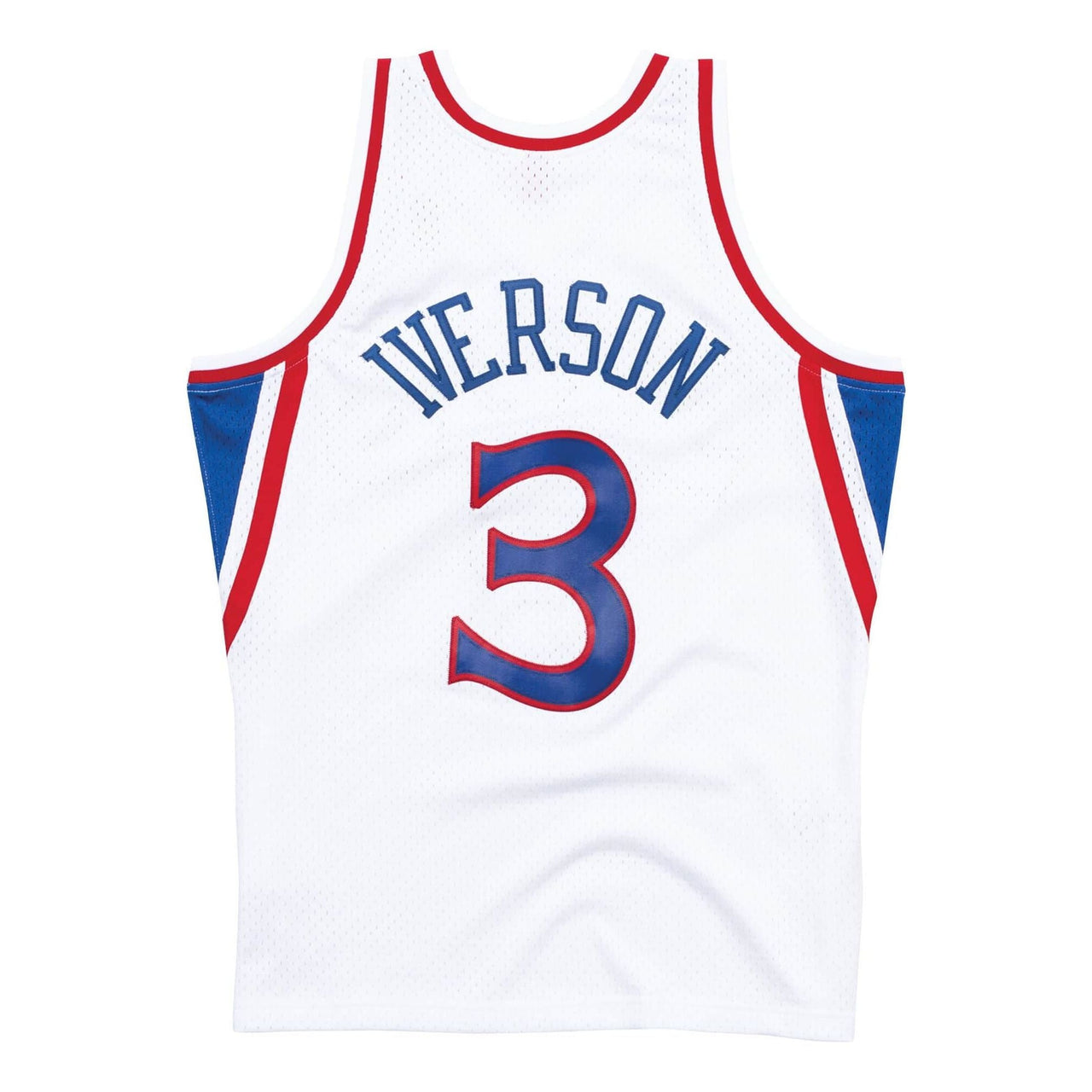 Mitchell & Ness x NBA Philadelphia 76ers 1996-97 Home Swingman Jersey 'Allen Iverson 3' 7226-320-96AIVER
