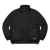 Supreme Raglan Utility Jacket 'Black' SUP-SS23-257