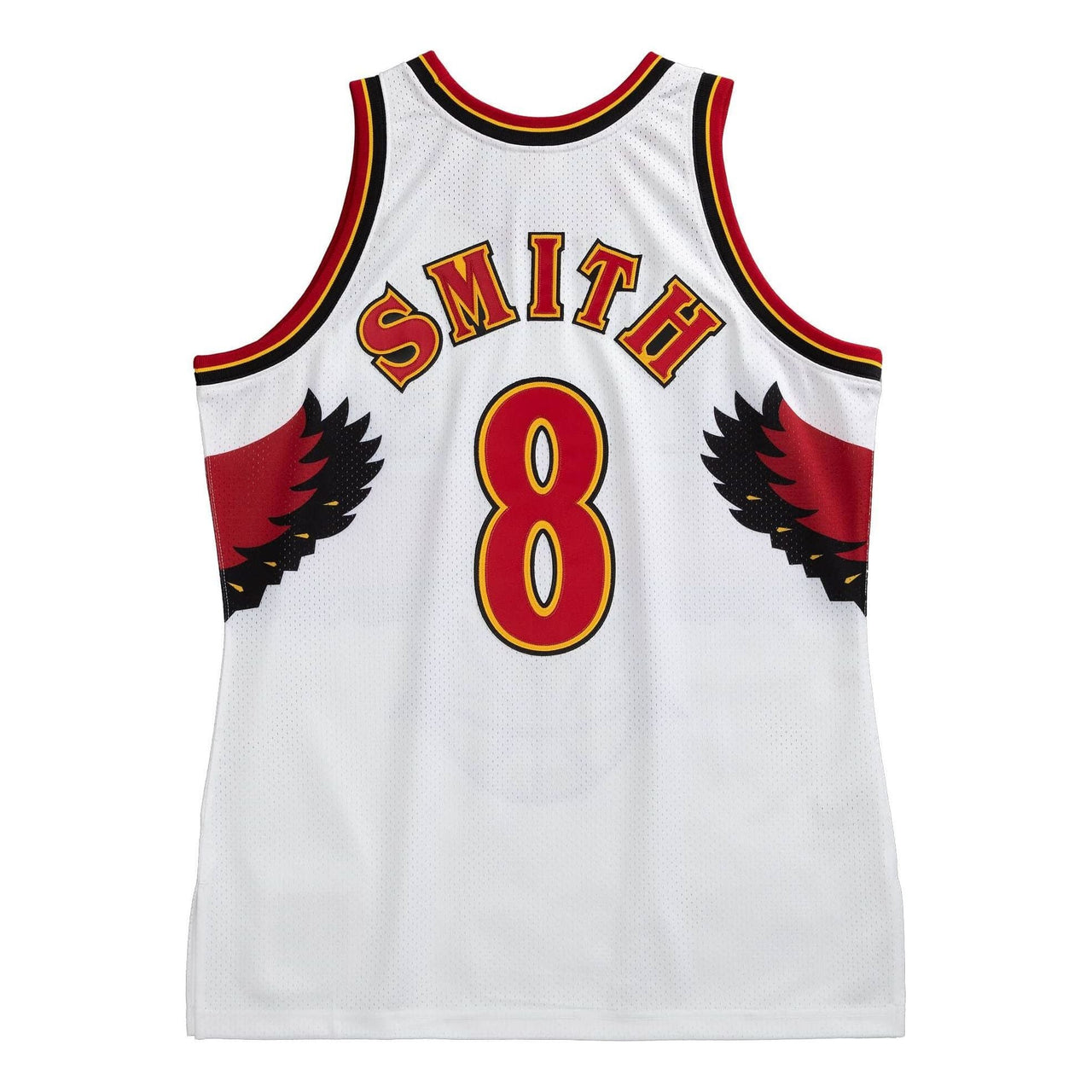 Mitchell & Ness x NBA Atlanta Hawks 1995-96 Jerseys 'Steve Smith 8' AJY4SB19087-AHAWHIT95SSM