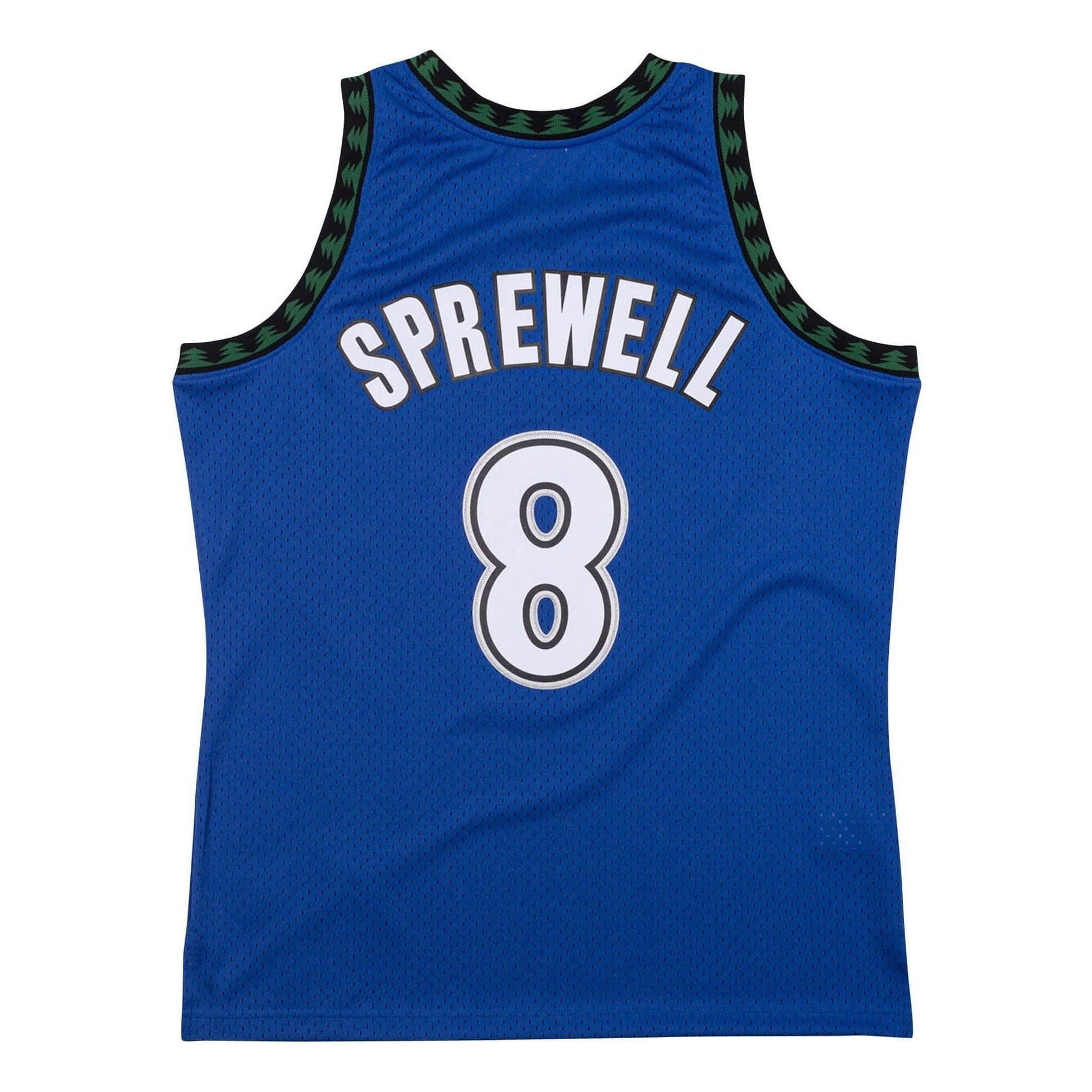 Mitchell & Ness x NBA Minnesota Timberwolves 2003-04 Swingman Jersey 'Latrell Sprewell 8' SMJYCP19064-MTIROYA03LSP