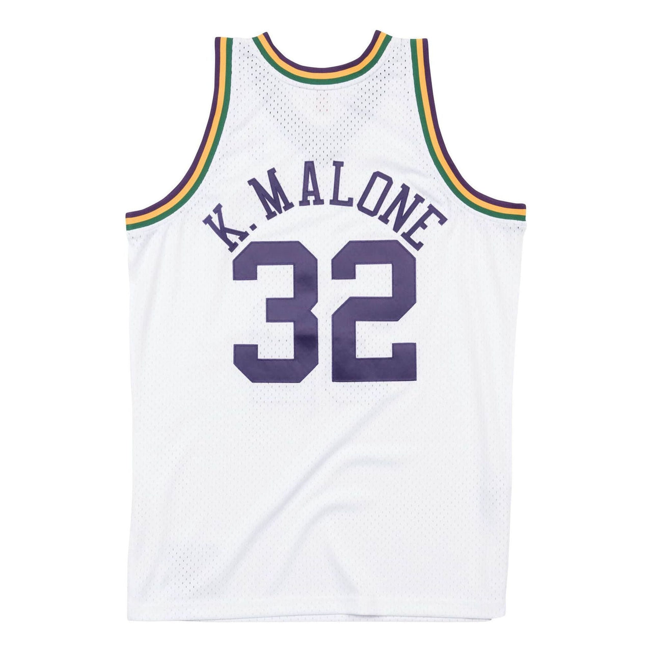 Mitchell & Ness x NBA Utah Jazz 1991-92 Swingman Jersey 'Karl Malone 32' SMJYCP18003-UJAWHIT91KMA