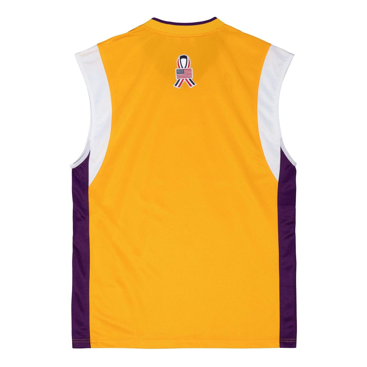 Mitchell & Ness x NBA Los Angeles Lakers 2001-02 Shooting Jerseys 'Yellow' ASSH1060-LAL01PPPGOLD