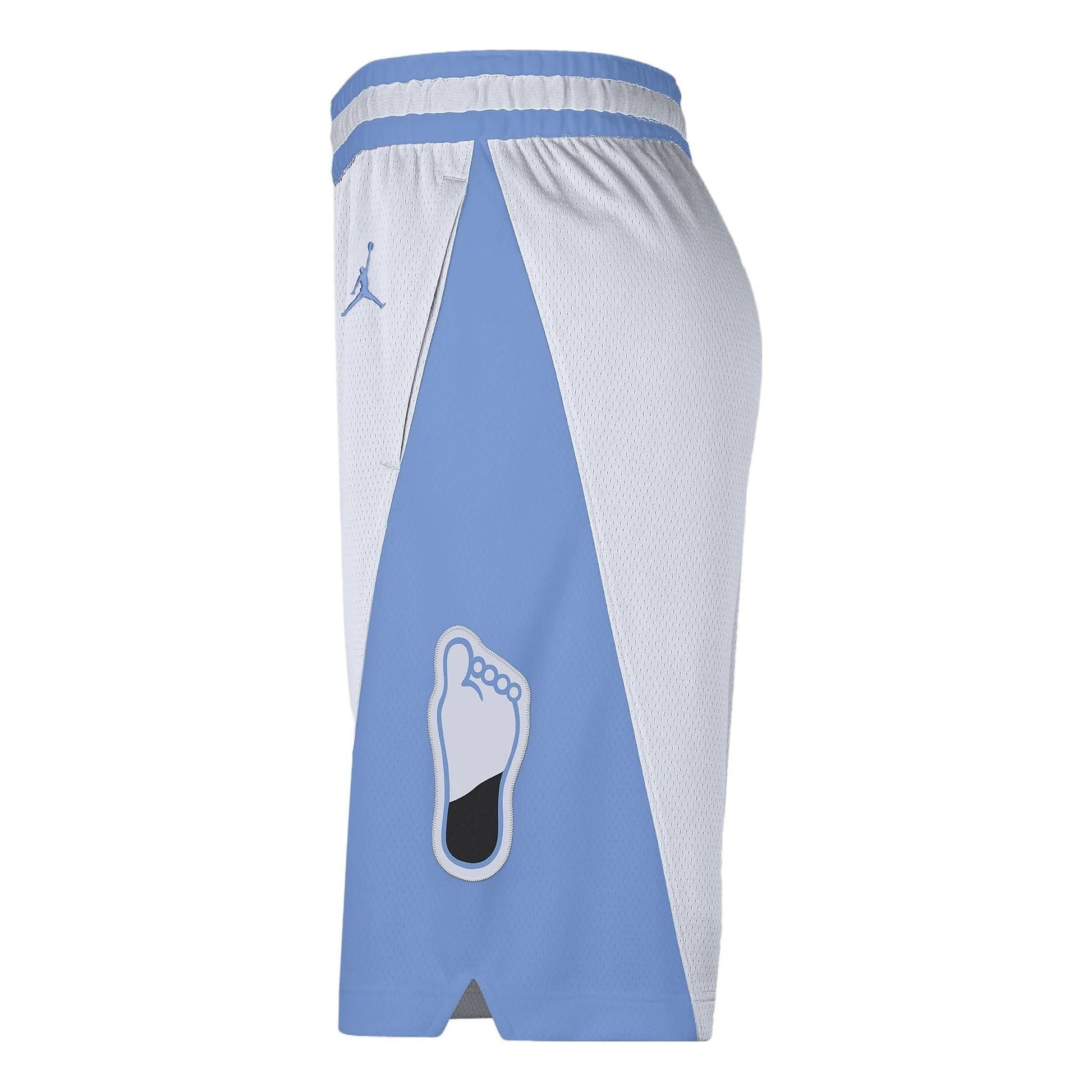 Air Jordan Dri-FIT North Carolina Limited Basketball Retro Shorts 'White Blue' DN9420-100