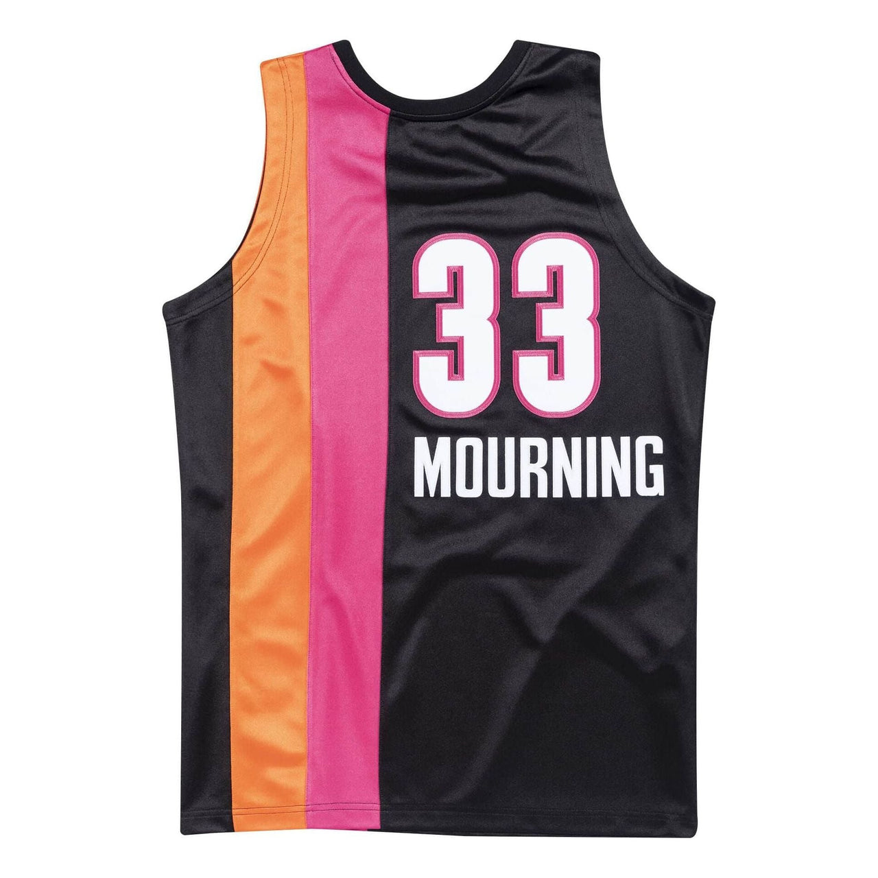 Mitchell & Ness x NBA Miami Heat 2005-06 Jerseys 'Alonzo Mourning 33' AJY4EL18032-MHEBLCK05AMO