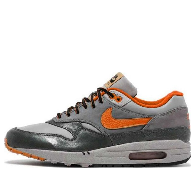 Nike x HUF Air Max 1 SP 'Anthracite Brilliant Orange' HF3713-001