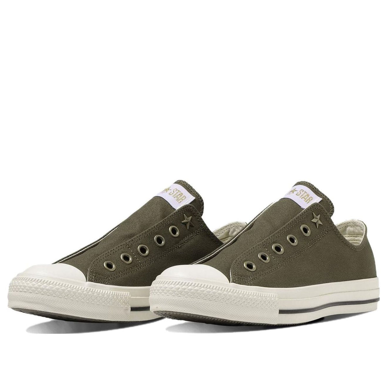 Converse All Star AG Slip OX 'Olive Green White' 31311171