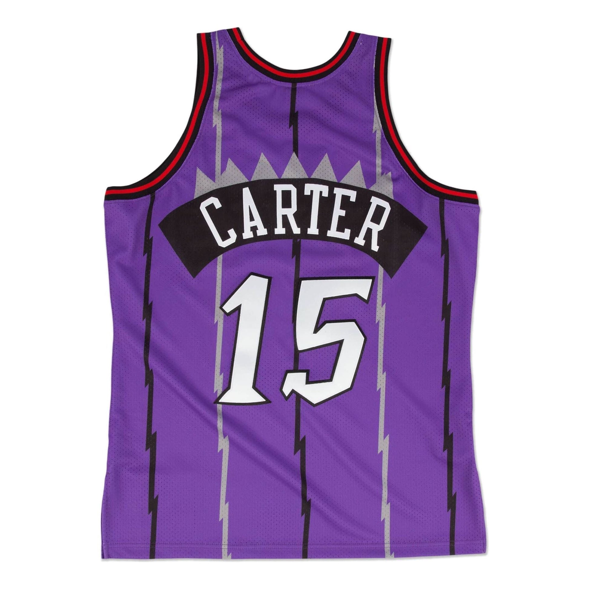 Mitchell & Ness x NBA Toronto Raptors 1998-99 Road Jerseys 'Vince Carter 15' AJY4GS18107-TRAPURP98VCA