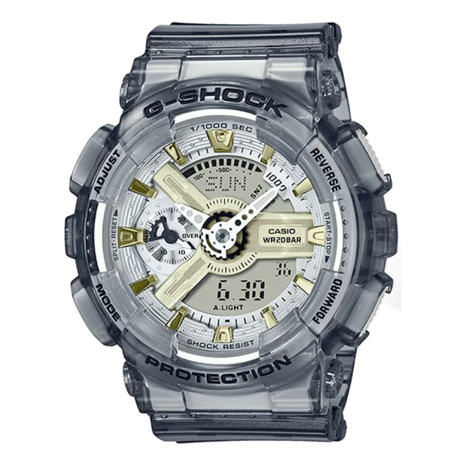CASIO G-Shock Analog-Digital 'Grey' GMA-S110GS-8APR