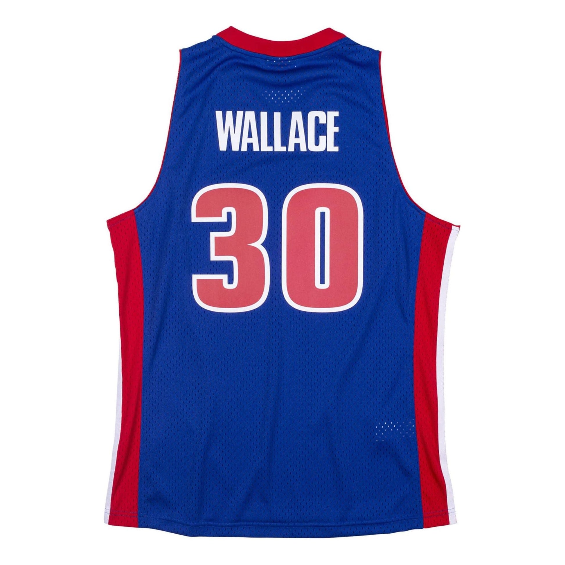 Mitchell & Ness x NBA Detroit Pistons 2003-04 Swingman Jersey 'Rasheed Wallace 30' SMJYAC19110-DPIROYA03RWA
