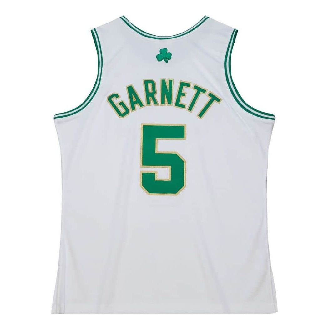 Mitchell & Ness x NBA Boston Celtics 2008-09 Jerseys 'Kevin Garnett 5' AJY4LG19024-BCEWHIT08KGA