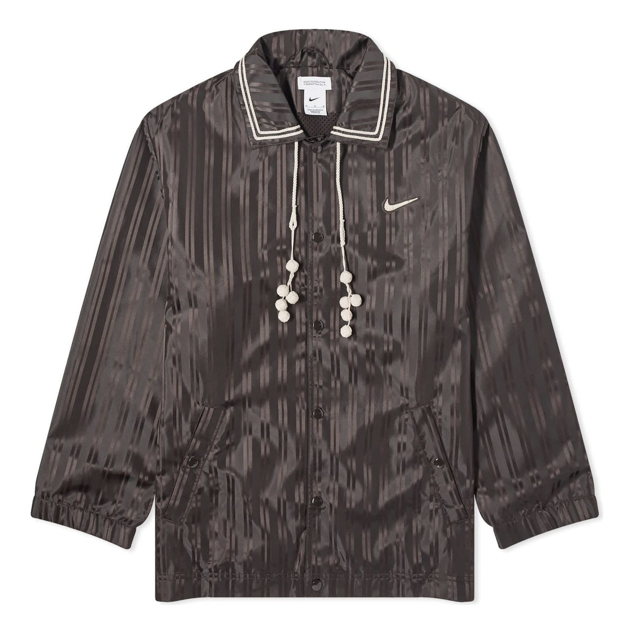 Nike x Bode Rec Scrimmage Jacket 'Shadow Brown' FJ0135-235