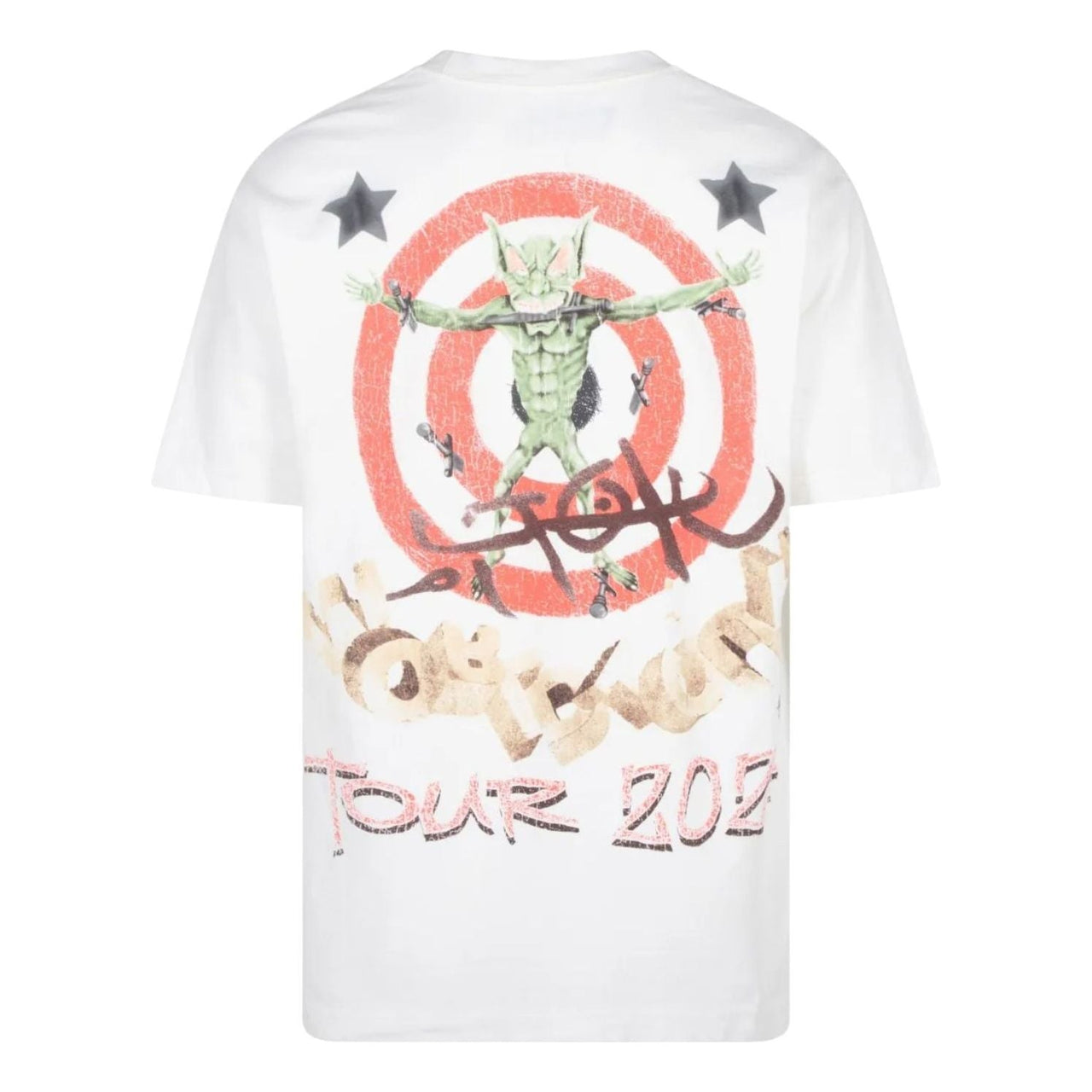 Travis Scott Utopia Circus Maximus Tour III Tee 'White' TSUT-T638-WHIT