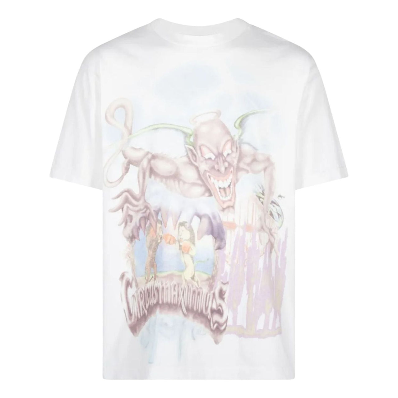 Travis Scott Utopia Circus Maximus Tour III Tee 'White' TSUT-T638-WHIT