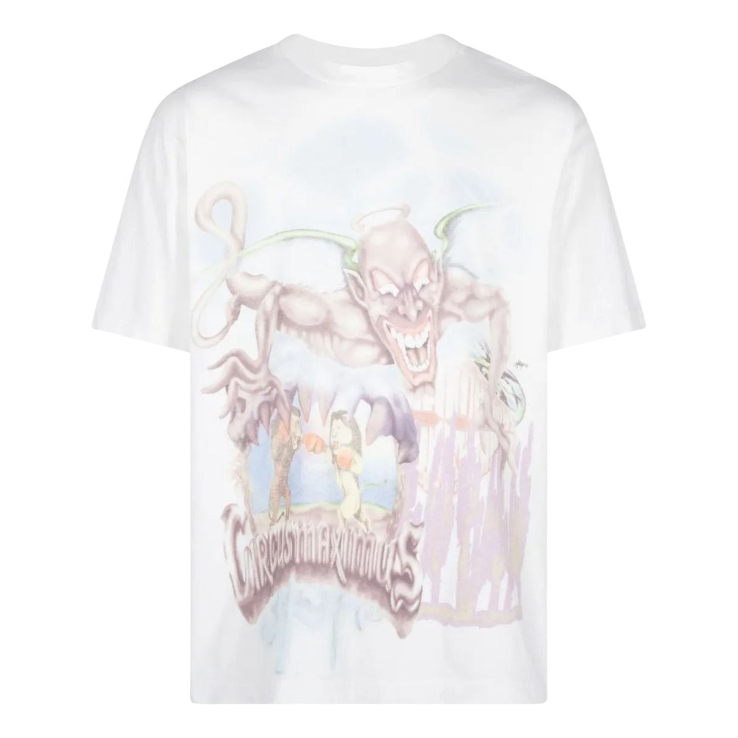 Travis Scott Utopia Circus Maximus Tour III Tee 'White' TSUT-T638-WHIT