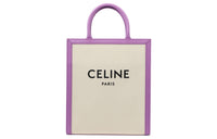 CELINE Canvas Tote Bag, Shopping Bag, Shoulder Bag, Crossbody Bag, Handbag Women's