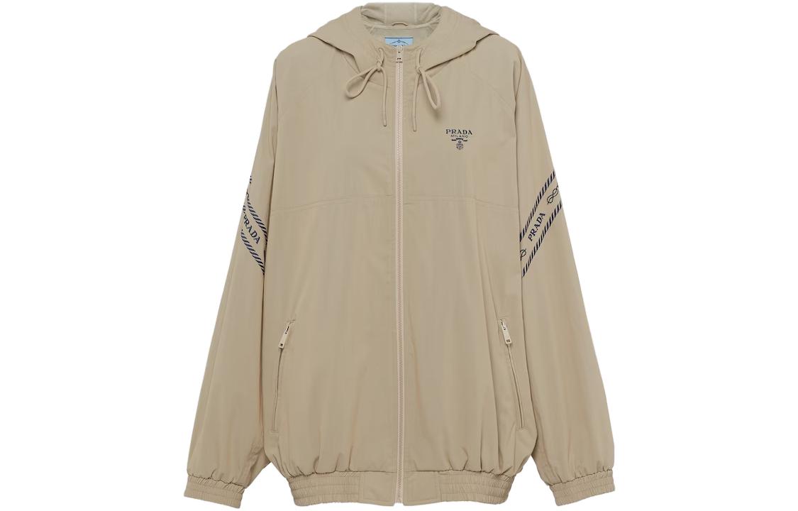 PRADA Drawstring Hooded Jacket