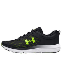 Under Armour Charged Assert 10 'Black High Vis Yellow' 3026175-007