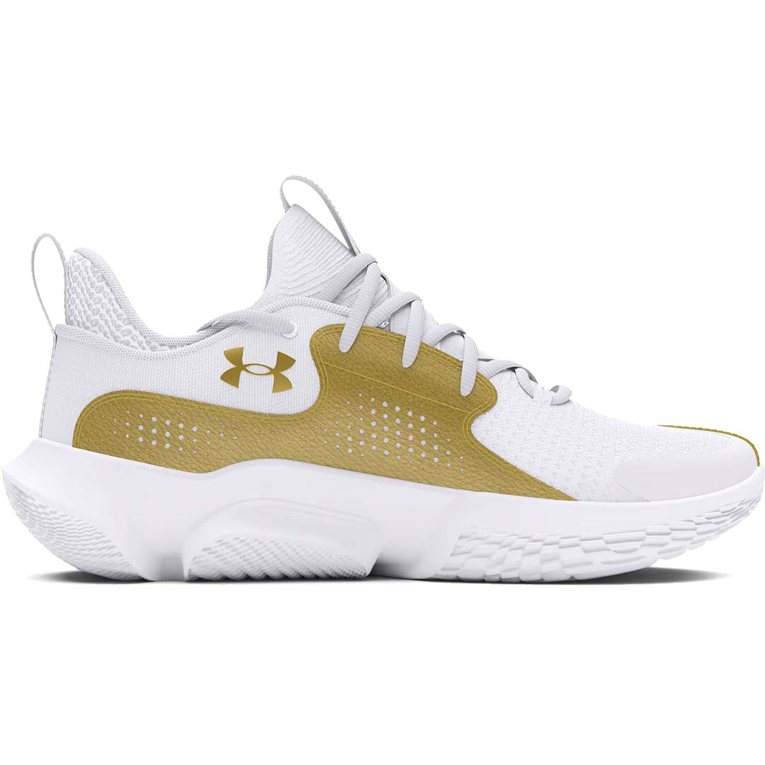 Under Armour Flow FUTR X 3 'White Metallic Gold' 3026630-103