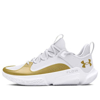 Under Armour Flow FUTR X 3 'White Metallic Gold' 3026630-103