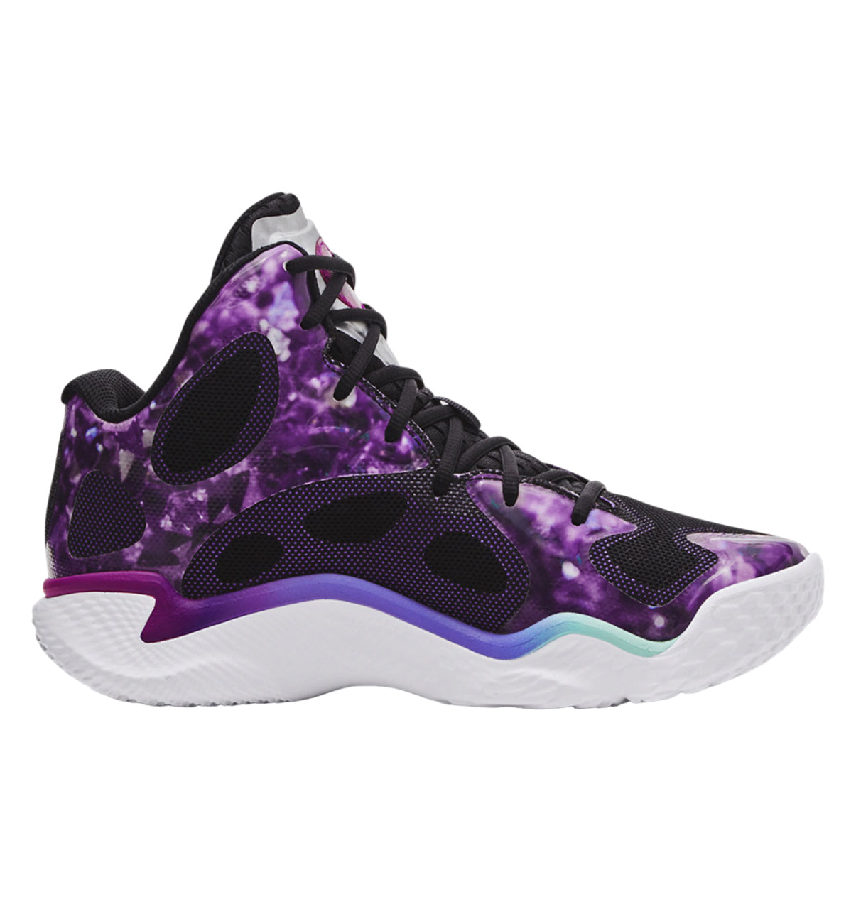 Under Armour x Tuff Crowd Curry Spawn FloTro 'Amethyst' 3026842-500