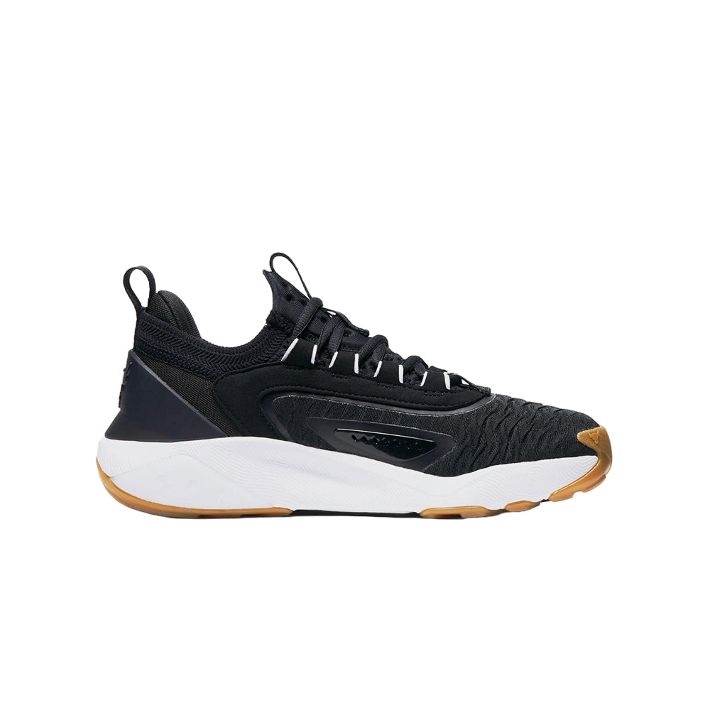 (WMNS) Under Armour Project Rock 7 'Black White Gum' 3027601-001